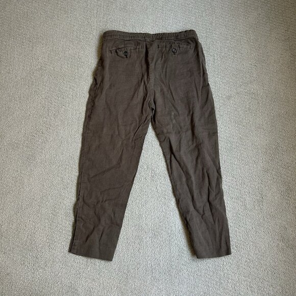 James Perse Womens Lounge Sweatpants Brown Athleisure Drawstring Size 1 small - Picture 5 of 9